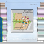 Concept Building Sections and Floor Plans