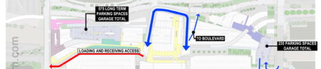 Vehicular Paths - Conference Center Level
