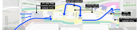 Vehicular Paths - 3rd and 9th Street Level